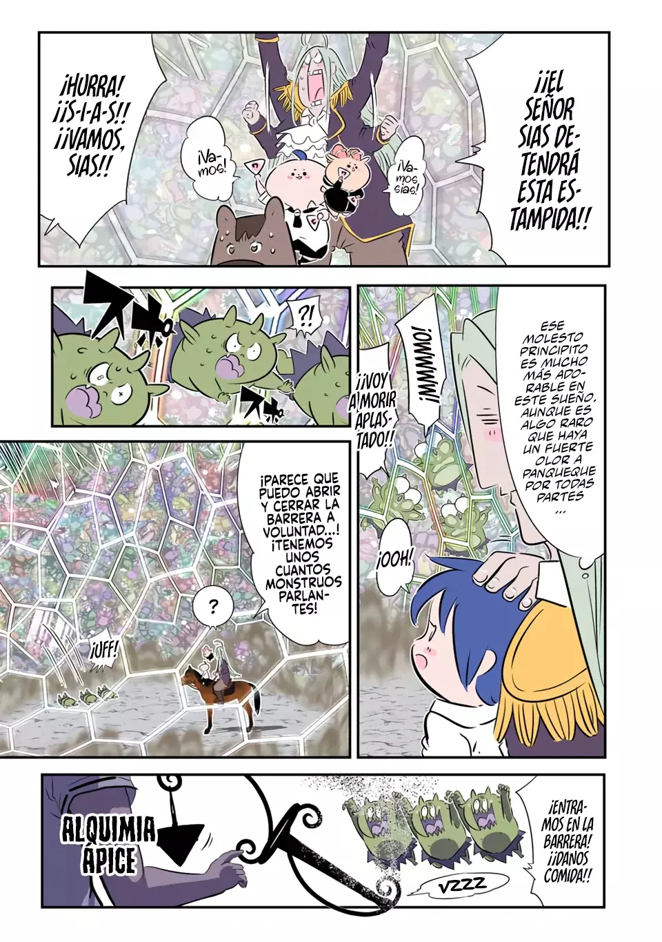 Tensei Shitara dai Nana Ouji dattanode, Kimamani Majutsu o Kiwamemasu Capitulo 181 página 13