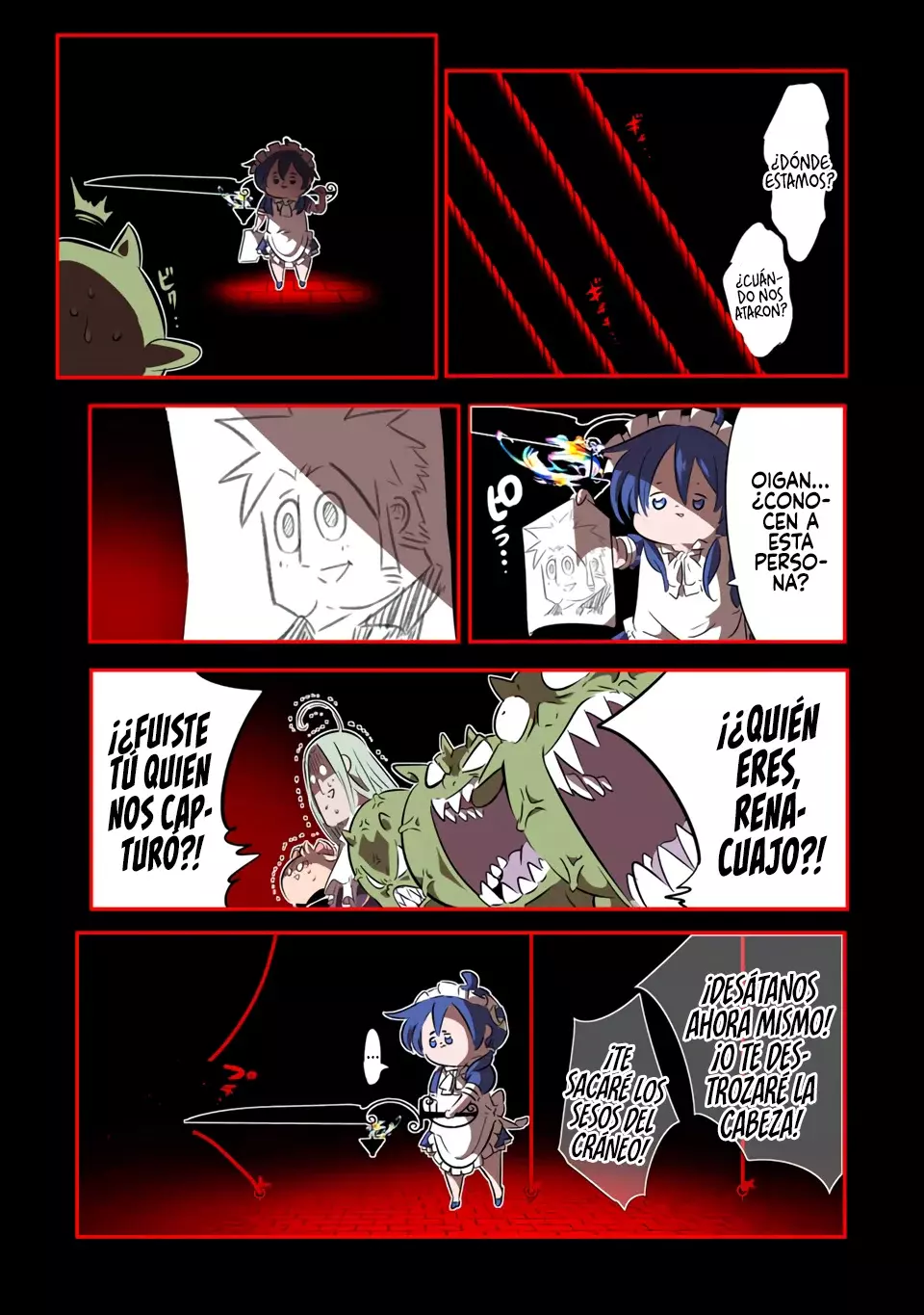 Tensei Shitara dai Nana Ouji dattanode, Kimamani Majutsu o Kiwamemasu Capitulo 181 página 15