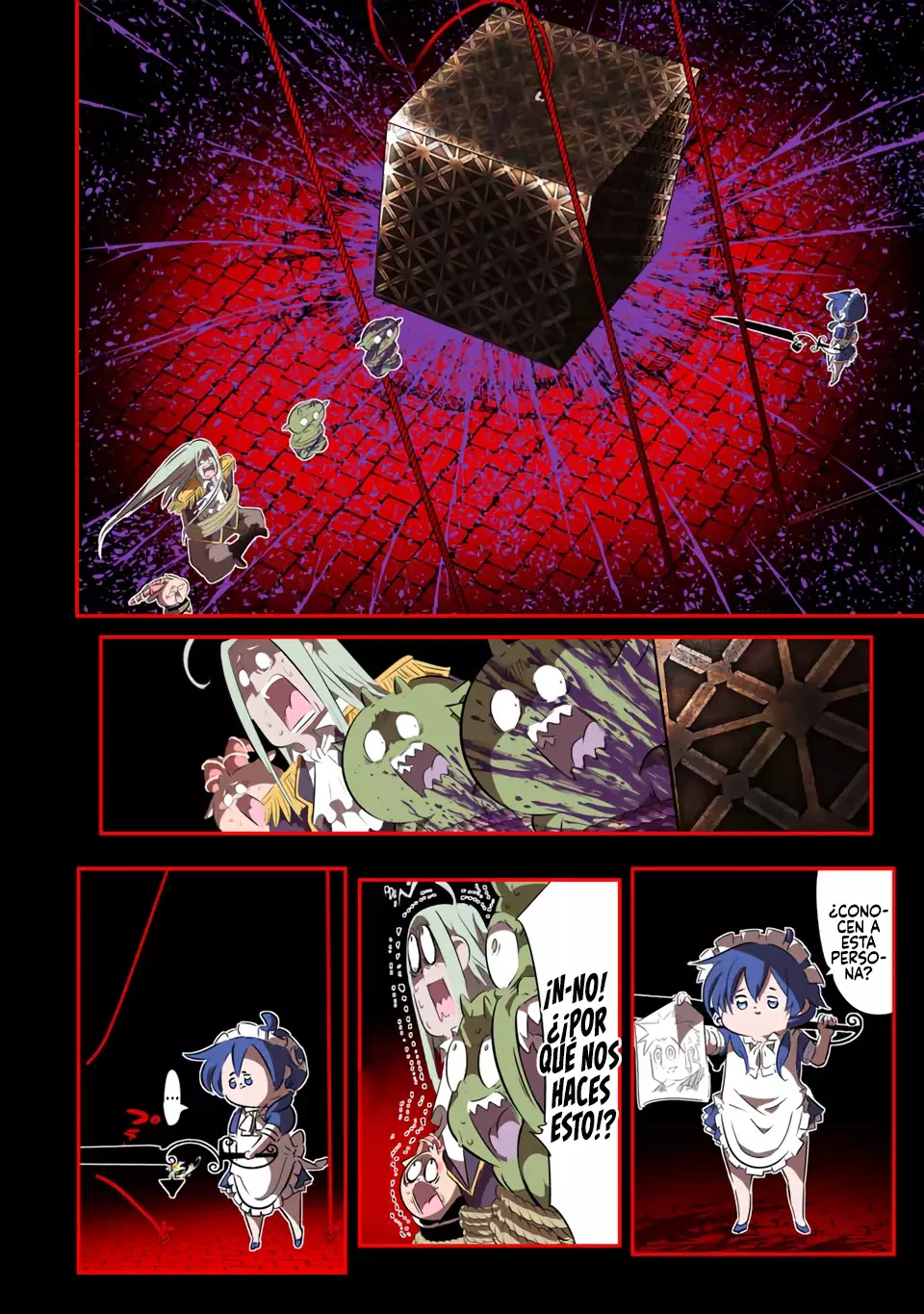 Tensei Shitara dai Nana Ouji dattanode, Kimamani Majutsu o Kiwamemasu Capitulo 181 página 16