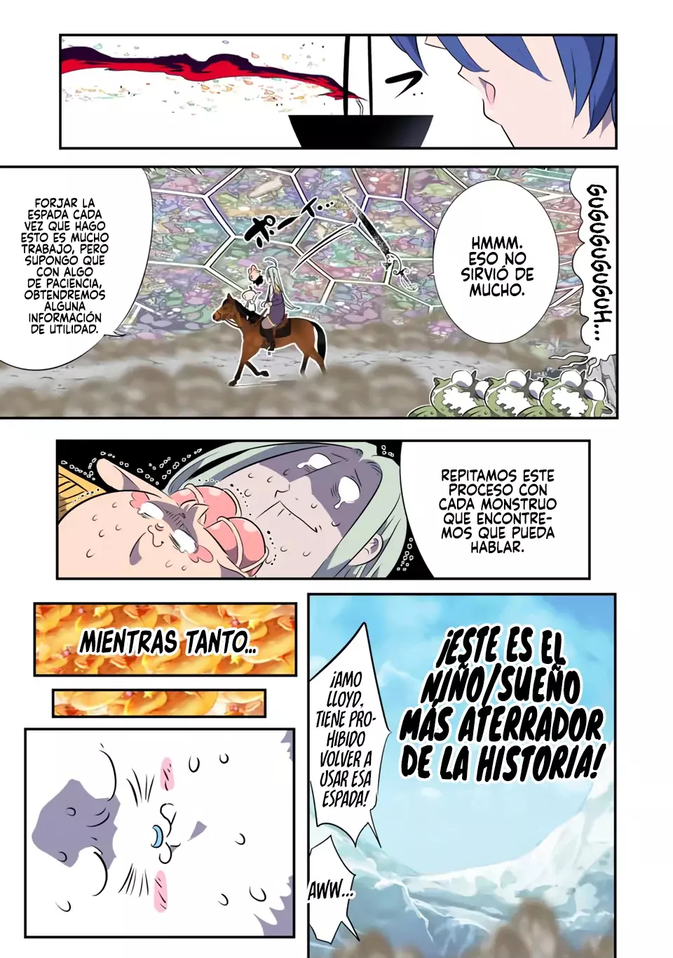 Tensei Shitara dai Nana Ouji dattanode, Kimamani Majutsu o Kiwamemasu Capitulo 181 página 19