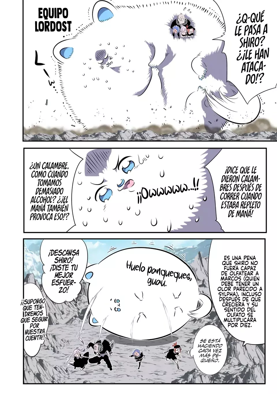 Tensei Shitara dai Nana Ouji dattanode, Kimamani Majutsu o Kiwamemasu Capitulo 181 página 20