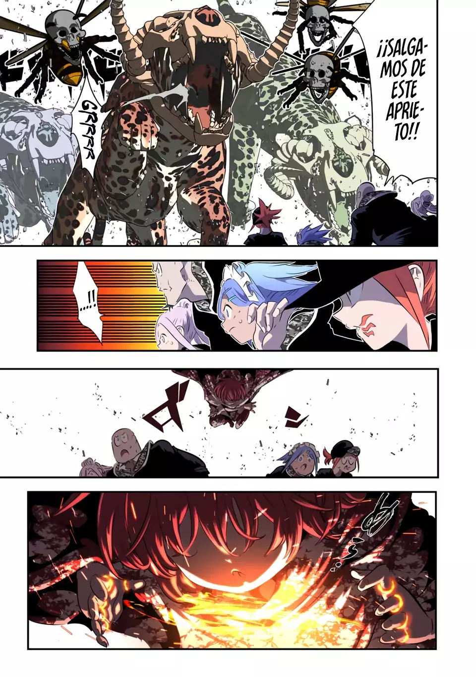 Tensei Shitara dai Nana Ouji dattanode, Kimamani Majutsu o Kiwamemasu Capitulo 181 página 21