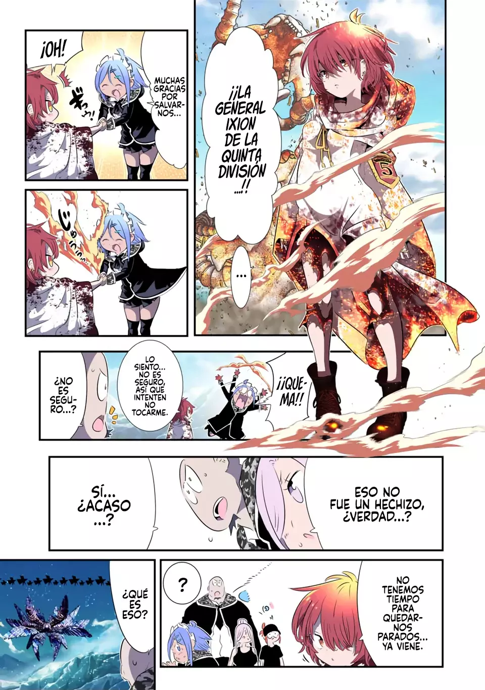 Tensei Shitara dai Nana Ouji dattanode, Kimamani Majutsu o Kiwamemasu Capitulo 181 página 23