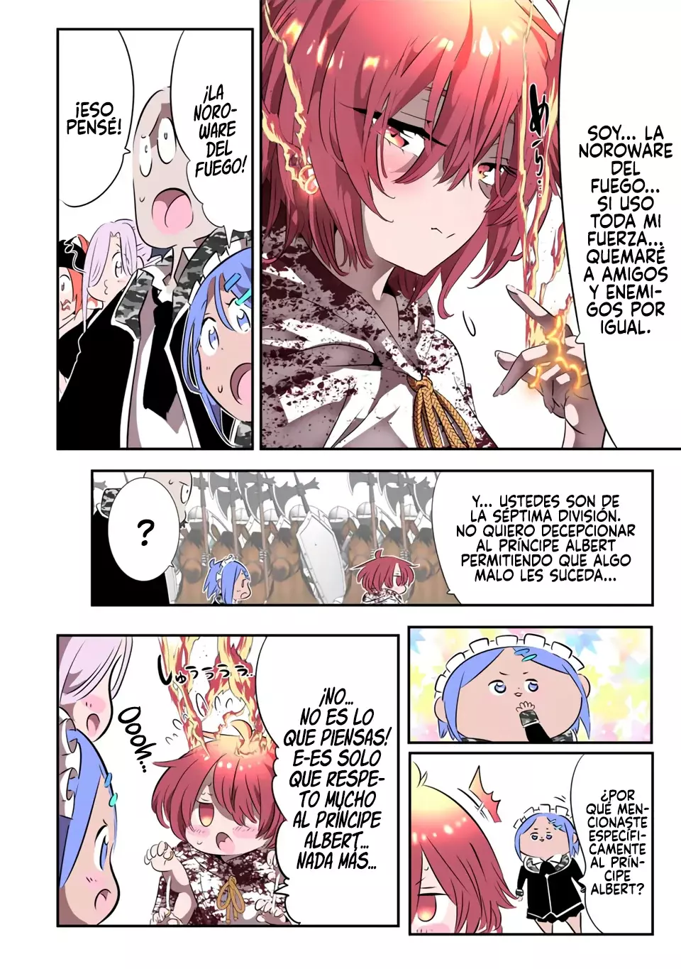 Tensei Shitara dai Nana Ouji dattanode, Kimamani Majutsu o Kiwamemasu Capitulo 181 página 25
