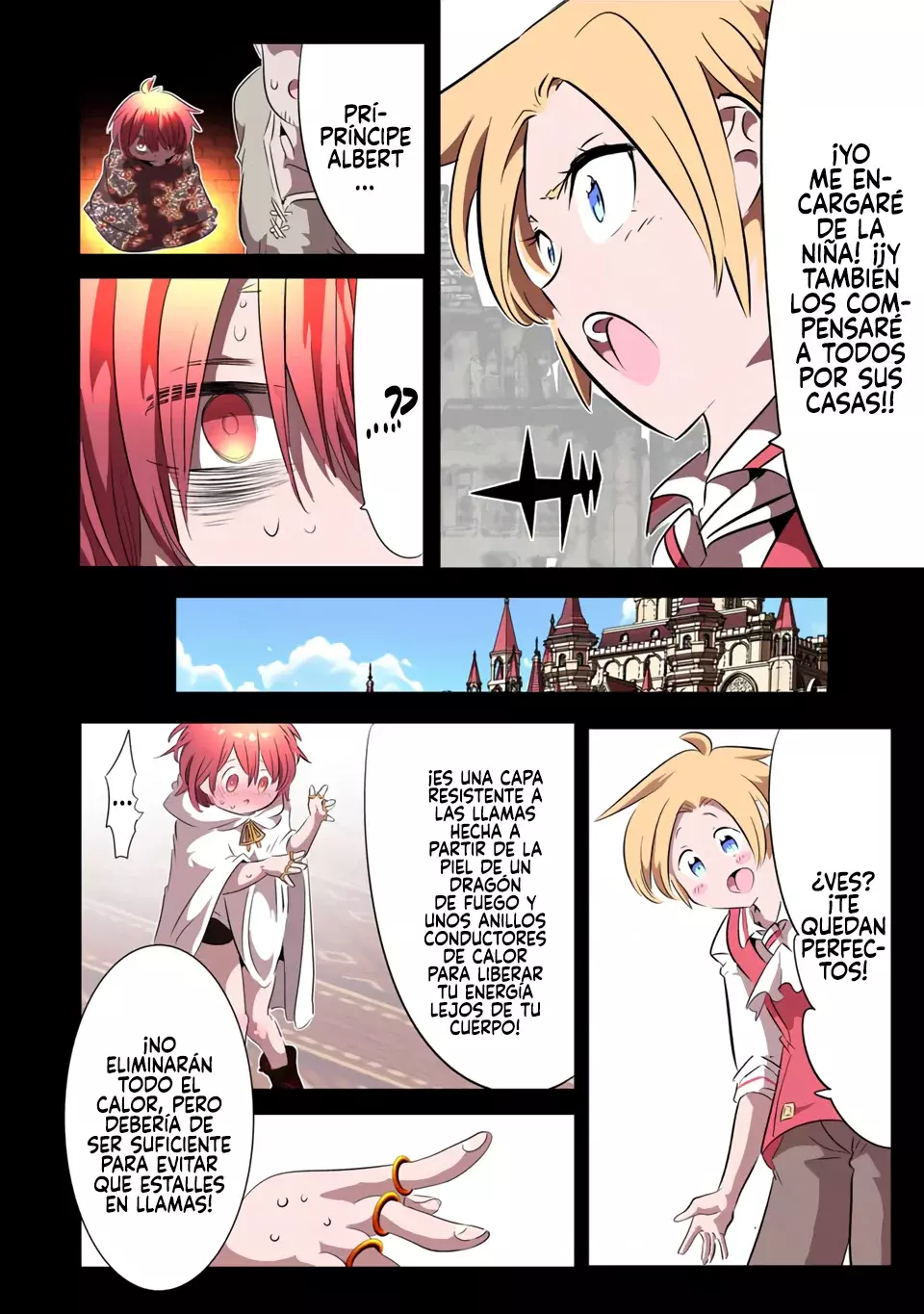 Tensei Shitara dai Nana Ouji dattanode, Kimamani Majutsu o Kiwamemasu Capitulo 181 página 31