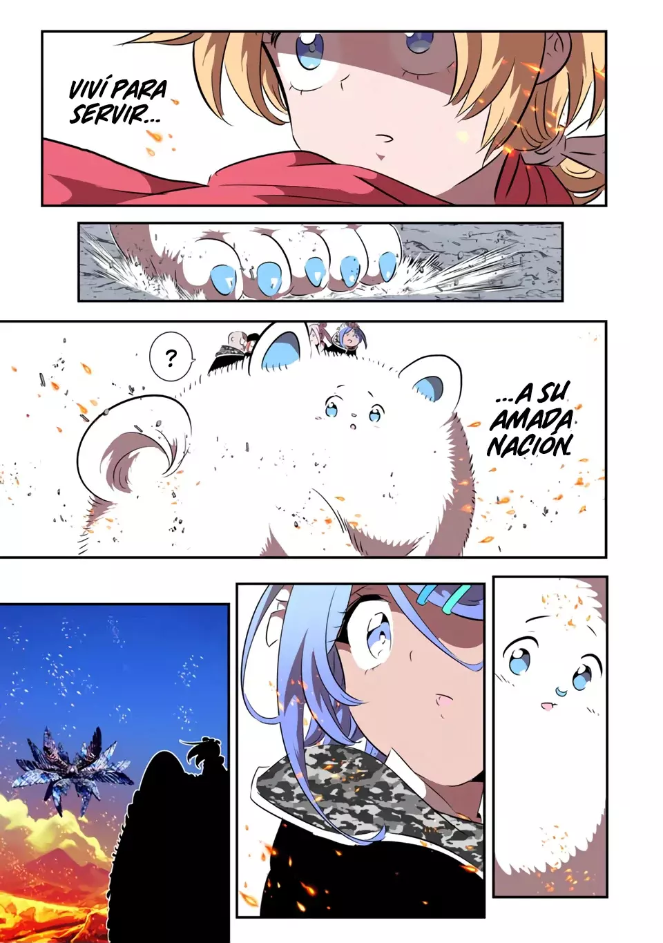 Tensei Shitara dai Nana Ouji dattanode, Kimamani Majutsu o Kiwamemasu Capitulo 181 página 34