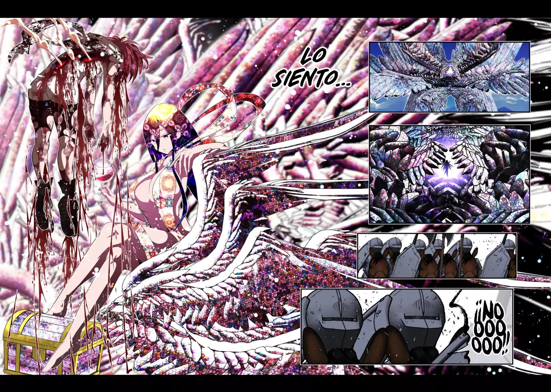 Tensei Shitara dai Nana Ouji dattanode, Kimamani Majutsu o Kiwamemasu Capitulo 181 página 35