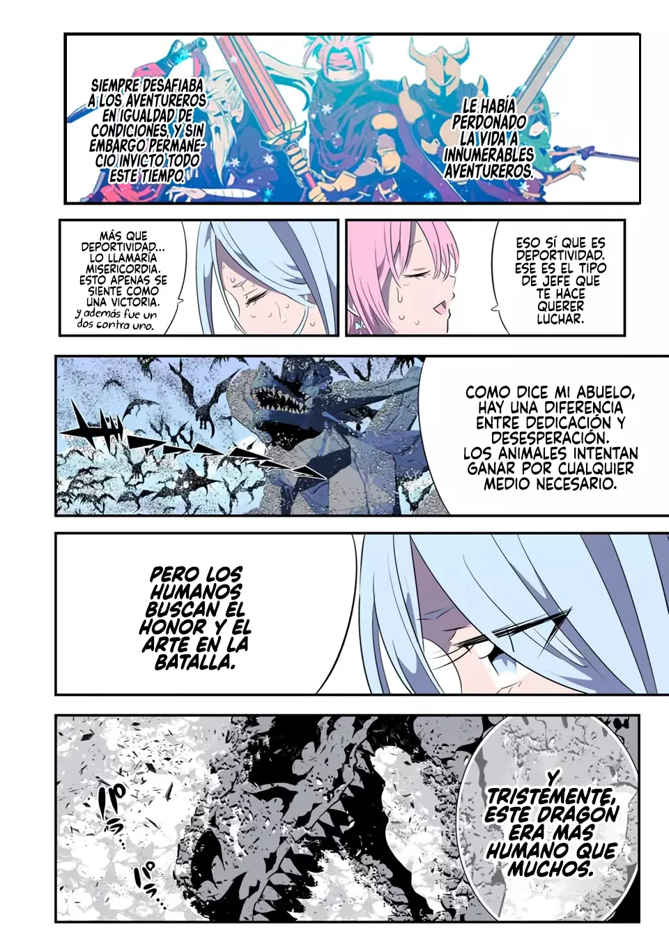 Tensei Shitara dai Nana Ouji dattanode, Kimamani Majutsu o Kiwamemasu Capitulo 181 página 4