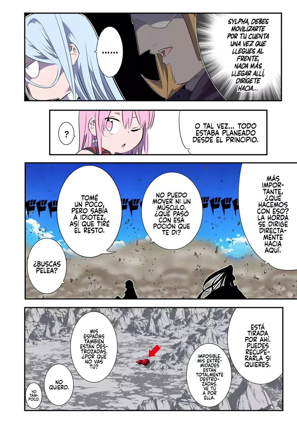 Tensei Shitara dai Nana Ouji dattanode, Kimamani Majutsu o Kiwamemasu Capitulo 181 página 6