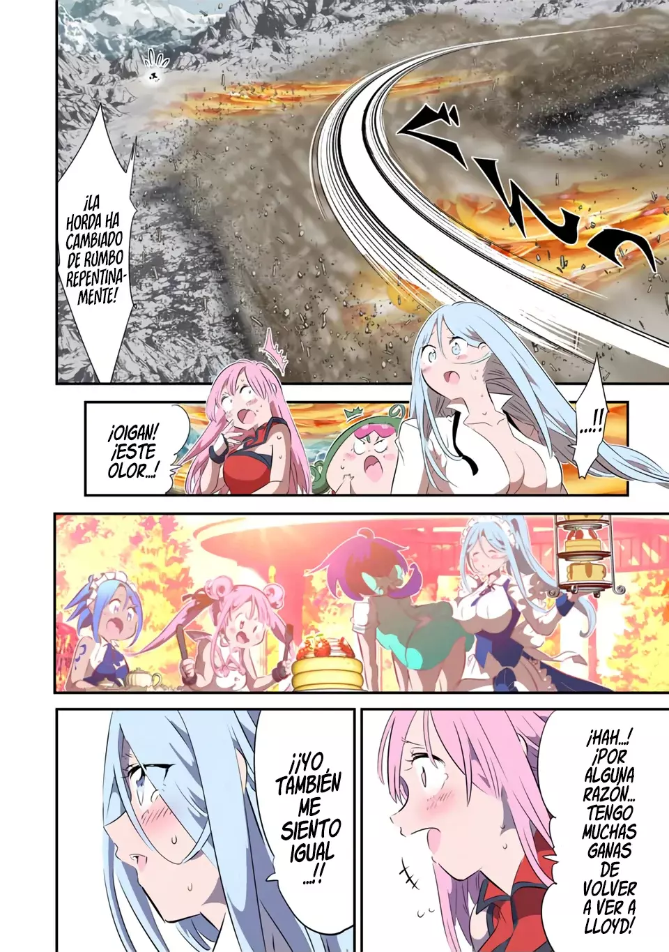 Tensei Shitara dai Nana Ouji dattanode, Kimamani Majutsu o Kiwamemasu Capitulo 181 página 8