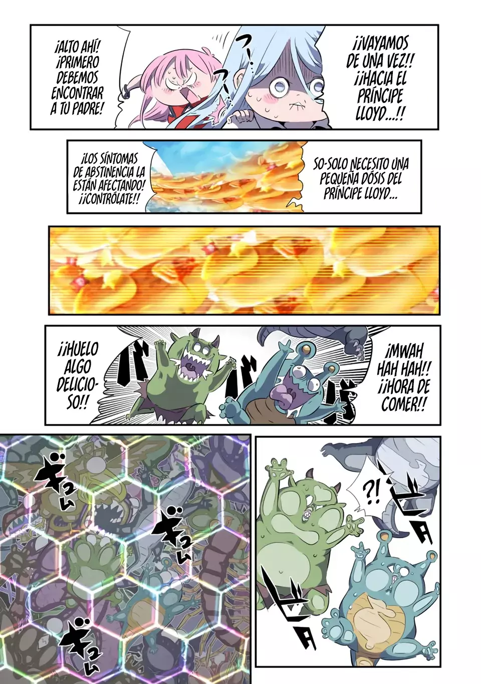 Tensei Shitara dai Nana Ouji dattanode, Kimamani Majutsu o Kiwamemasu Capitulo 181 página 9