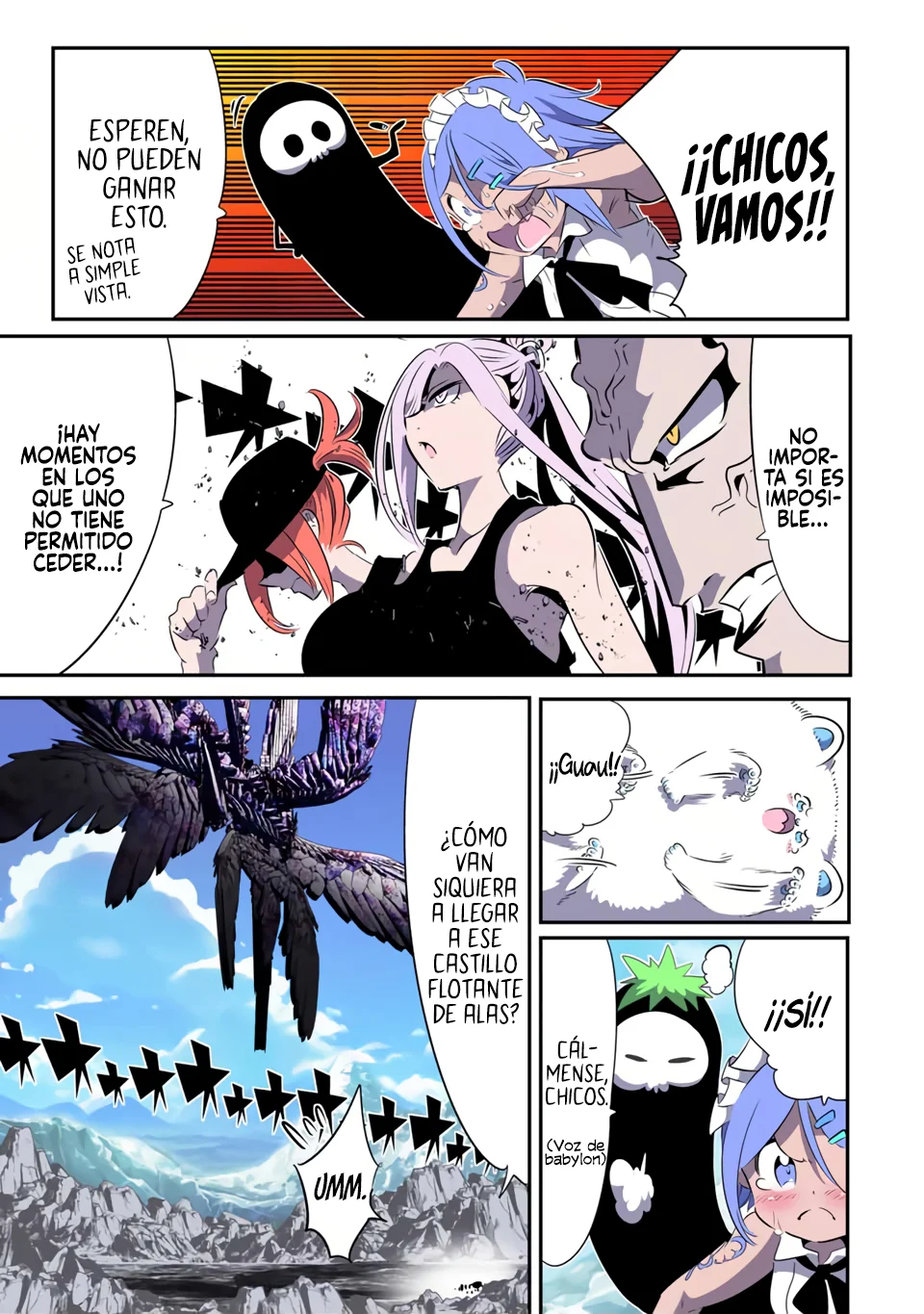 Tensei Shitara dai Nana Ouji dattanode, Kimamani Majutsu o Kiwamemasu Capitulo 182 página 10