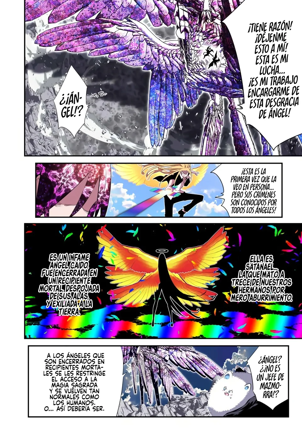 Tensei Shitara dai Nana Ouji dattanode, Kimamani Majutsu o Kiwamemasu Capitulo 182 página 11