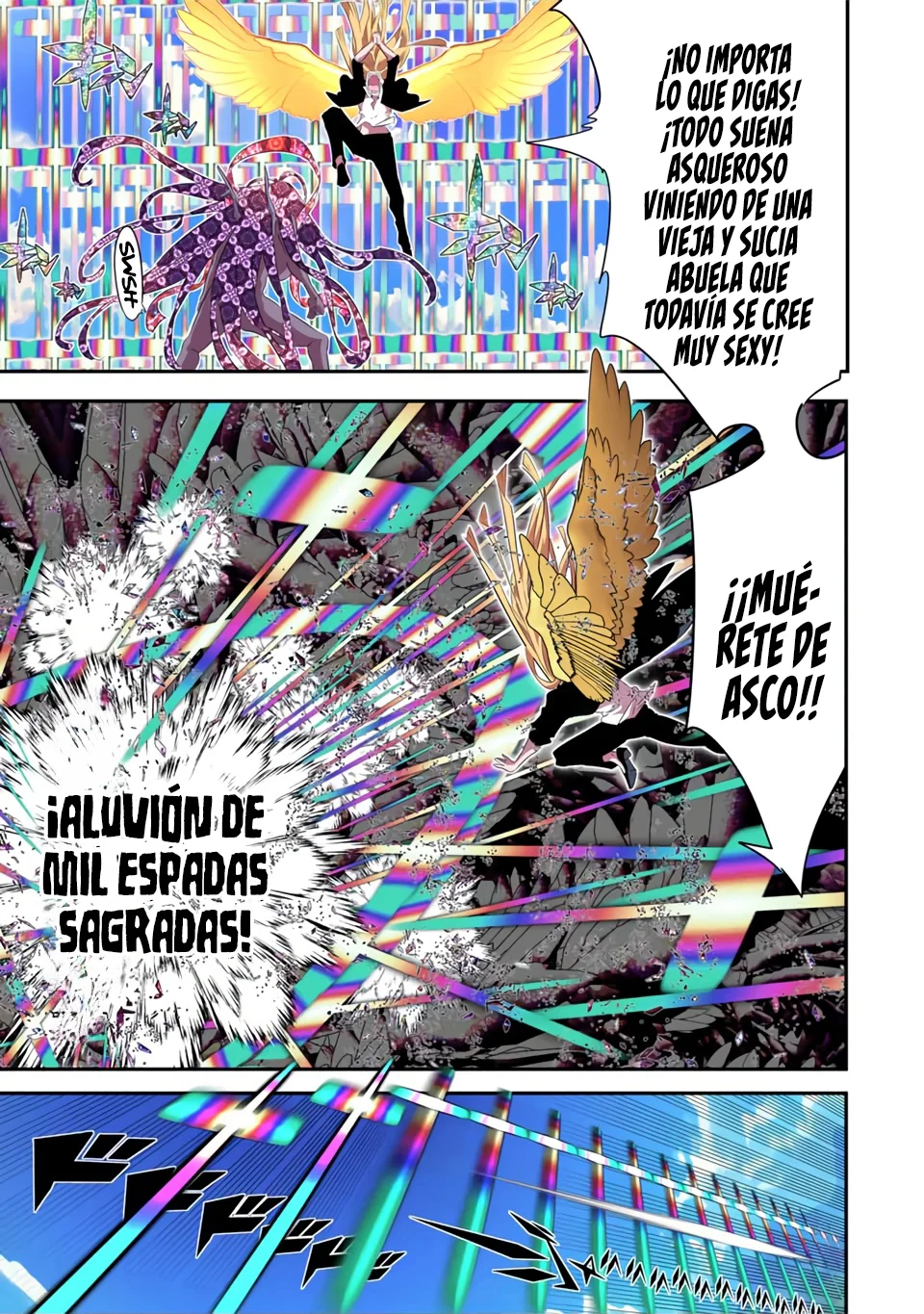 Tensei Shitara dai Nana Ouji dattanode, Kimamani Majutsu o Kiwamemasu Capitulo 182 página 16