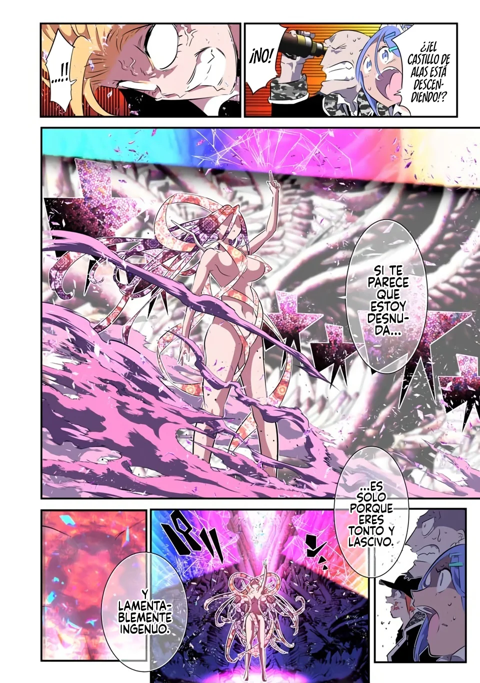 Tensei Shitara dai Nana Ouji dattanode, Kimamani Majutsu o Kiwamemasu Capitulo 182 página 19