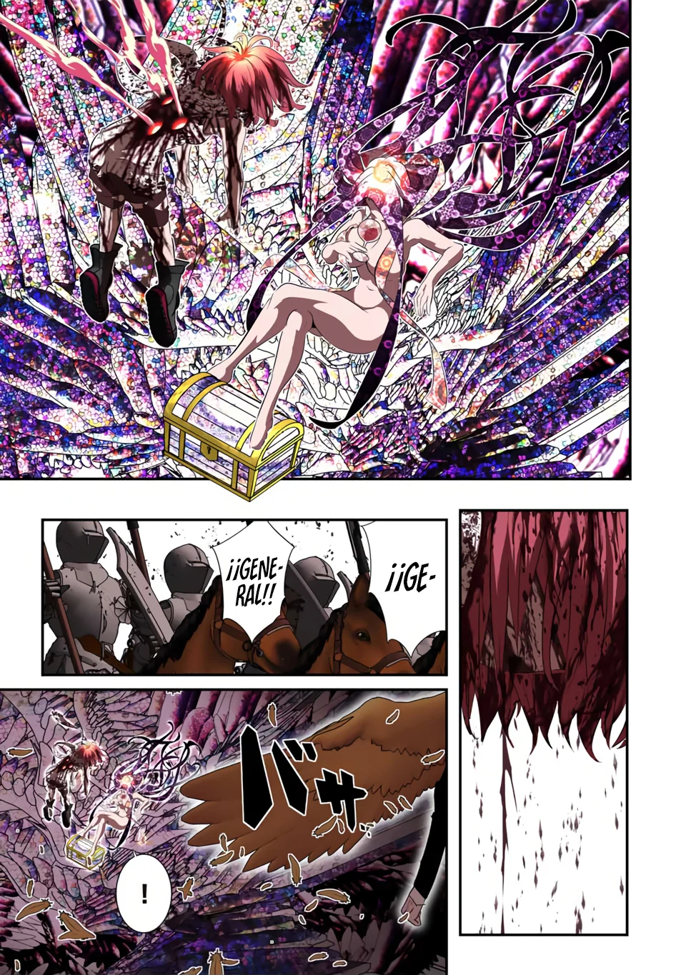 Tensei Shitara dai Nana Ouji dattanode, Kimamani Majutsu o Kiwamemasu Capitulo 182 página 2