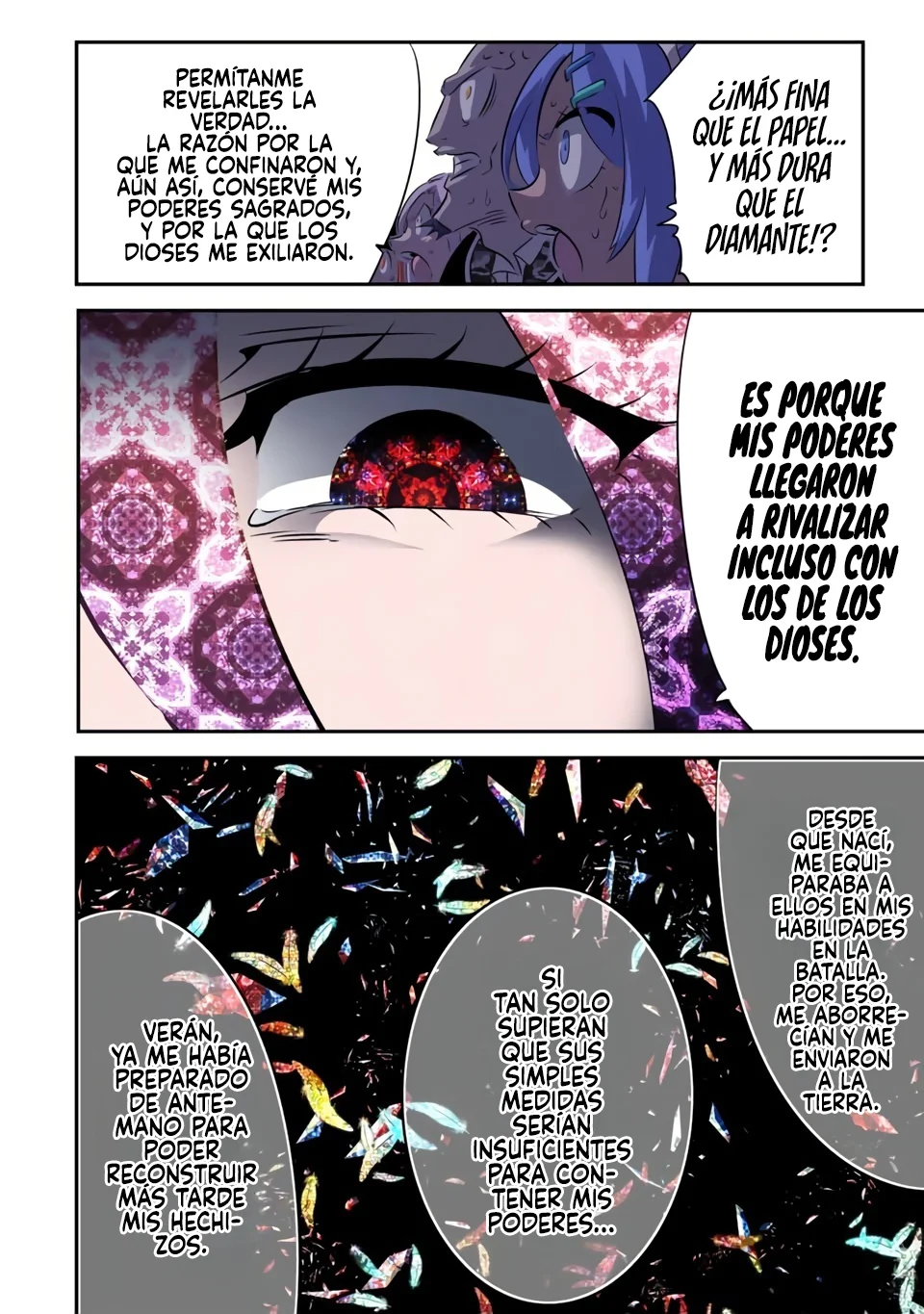 Tensei Shitara dai Nana Ouji dattanode, Kimamani Majutsu o Kiwamemasu Capitulo 182 página 21