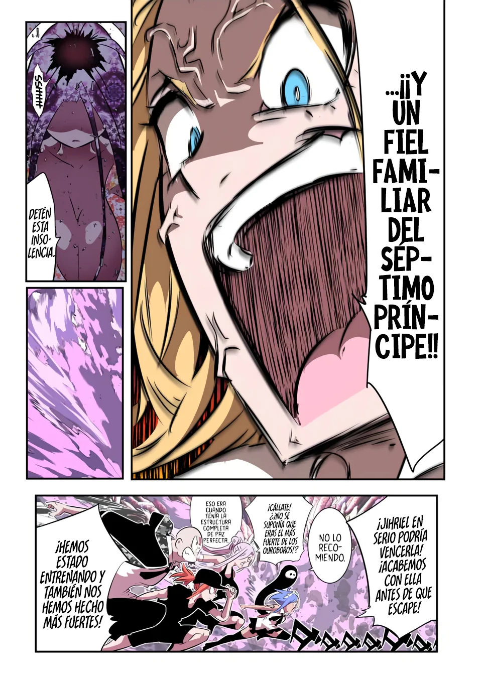 Tensei Shitara dai Nana Ouji dattanode, Kimamani Majutsu o Kiwamemasu Capitulo 182 página 27
