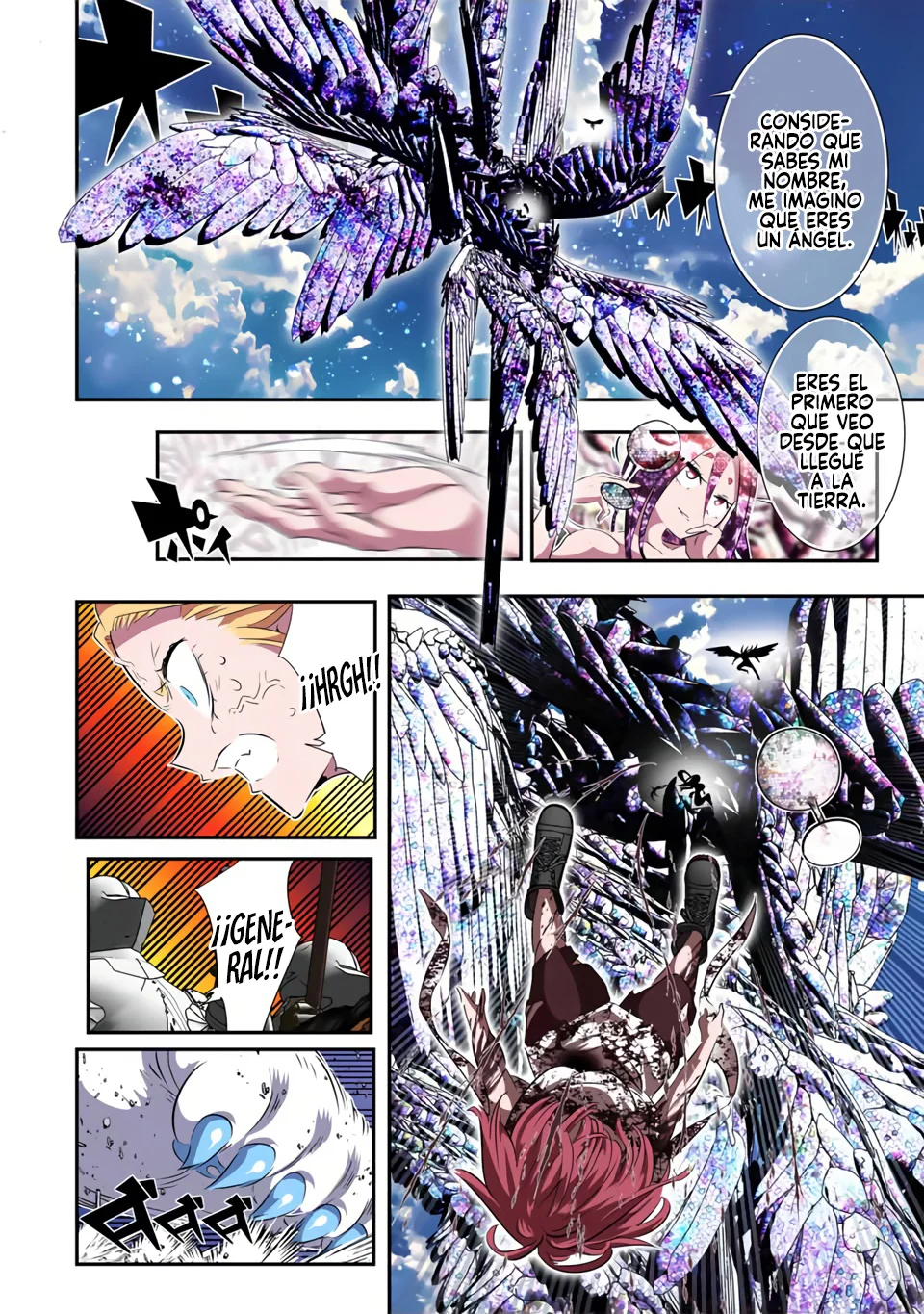 Tensei Shitara dai Nana Ouji dattanode, Kimamani Majutsu o Kiwamemasu Capitulo 182 página 5