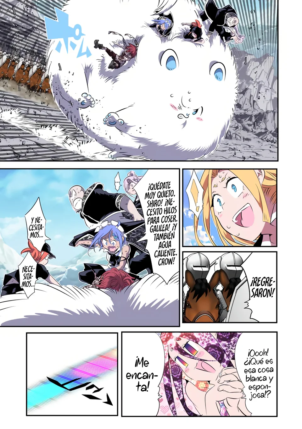 Tensei Shitara dai Nana Ouji dattanode, Kimamani Majutsu o Kiwamemasu Capitulo 182 página 6