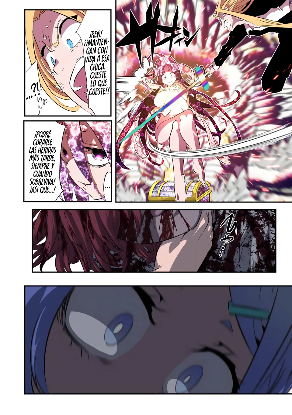Tensei Shitara dai Nana Ouji dattanode, Kimamani Majutsu o Kiwamemasu Capitulo 182 página 7