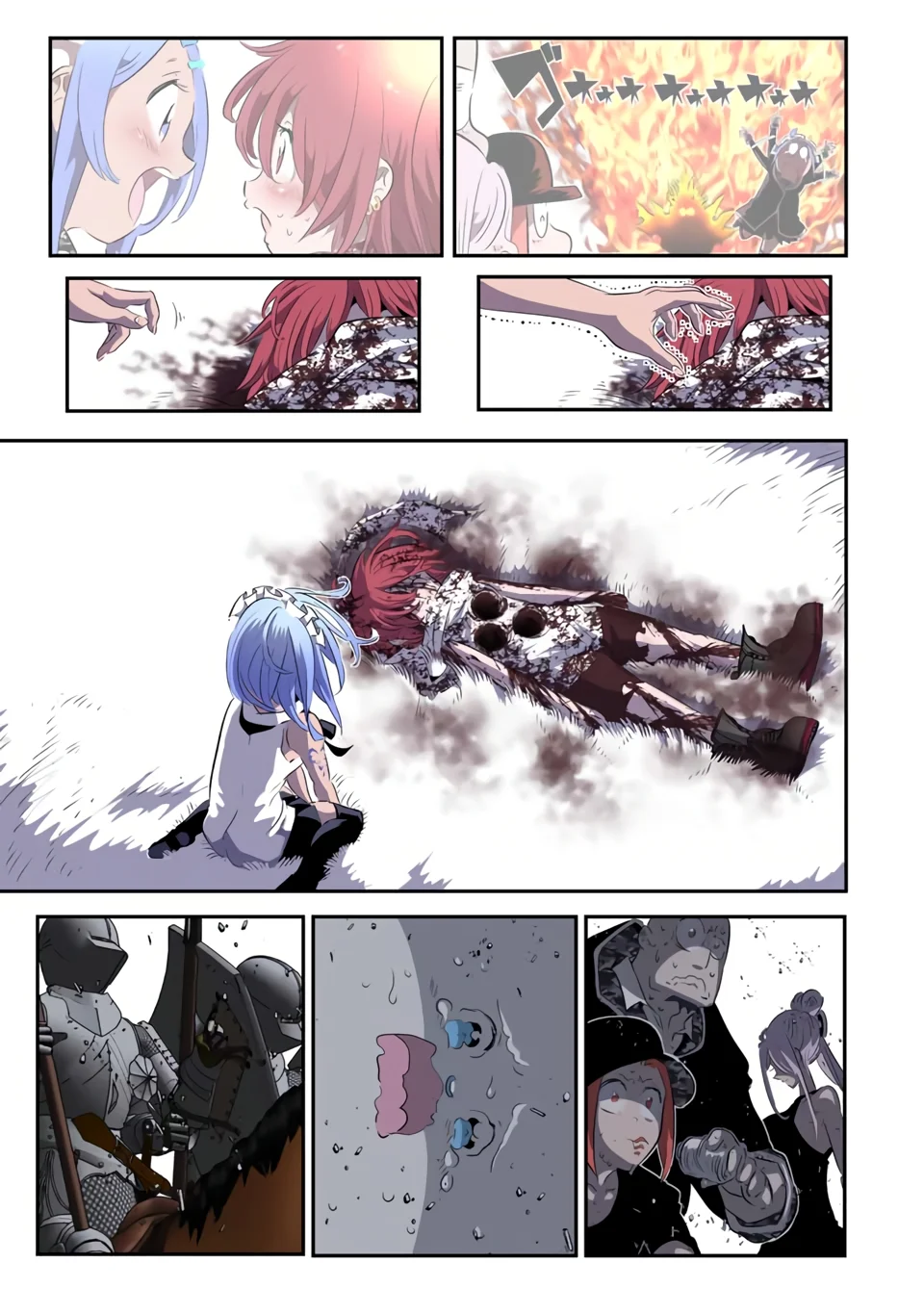 Tensei Shitara dai Nana Ouji dattanode, Kimamani Majutsu o Kiwamemasu Capitulo 182 página 8