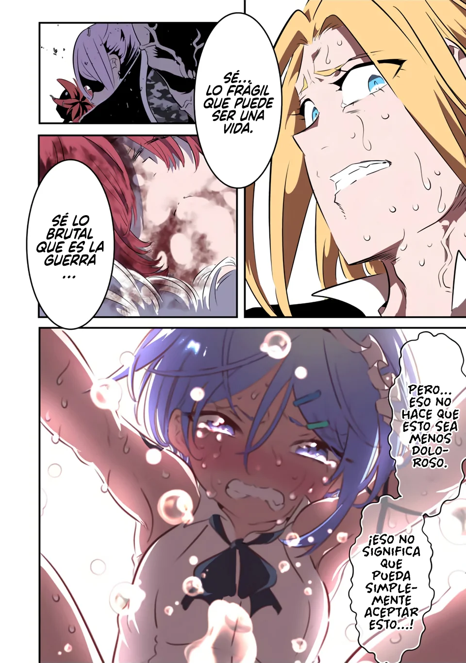Tensei Shitara dai Nana Ouji dattanode, Kimamani Majutsu o Kiwamemasu Capitulo 182 página 9