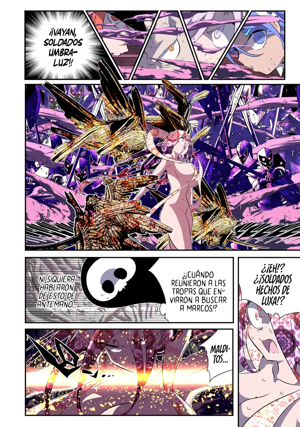 Tensei Shitara dai Nana Ouji dattanode, Kimamani Majutsu o Kiwamemasu Capitulo 183 página 11