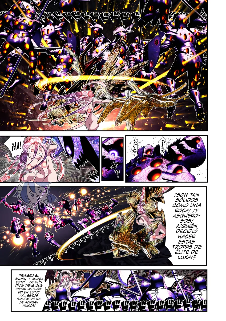 Tensei Shitara dai Nana Ouji dattanode, Kimamani Majutsu o Kiwamemasu Capitulo 183 página 12
