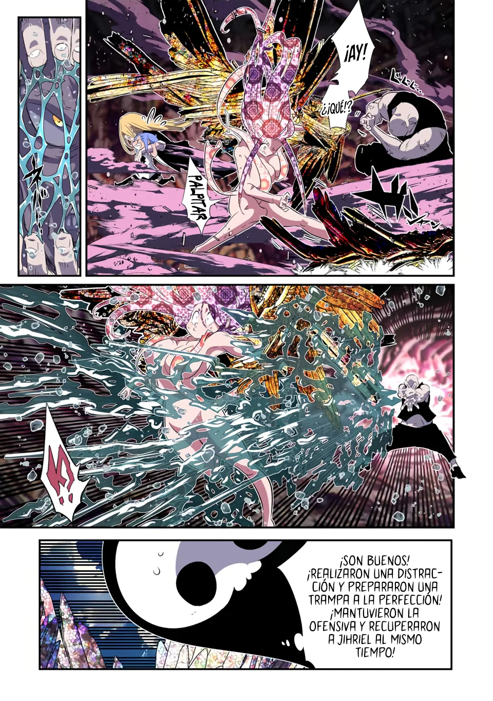 Tensei Shitara dai Nana Ouji dattanode, Kimamani Majutsu o Kiwamemasu Capitulo 183 página 14