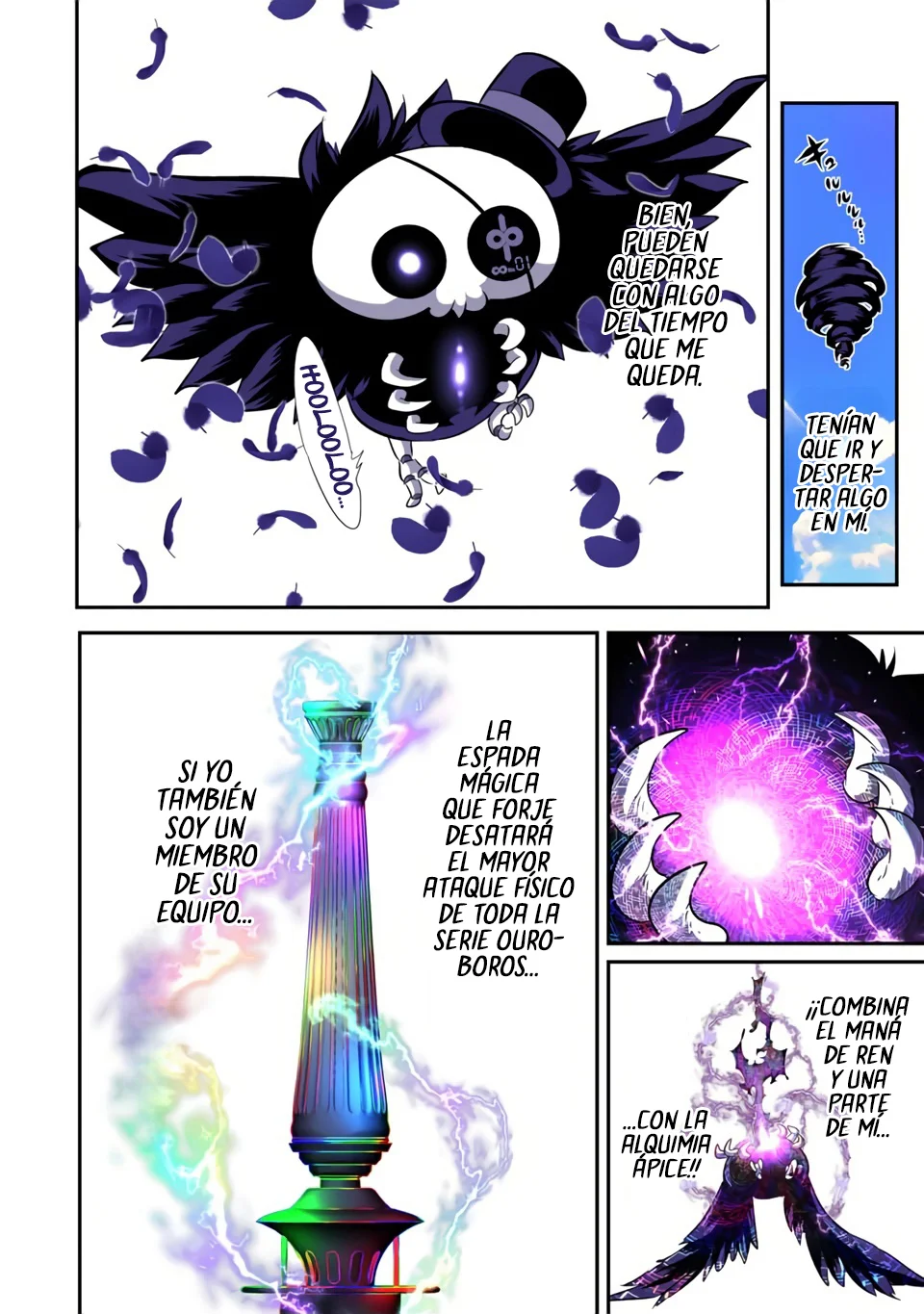 Tensei Shitara dai Nana Ouji dattanode, Kimamani Majutsu o Kiwamemasu Capitulo 183 página 17
