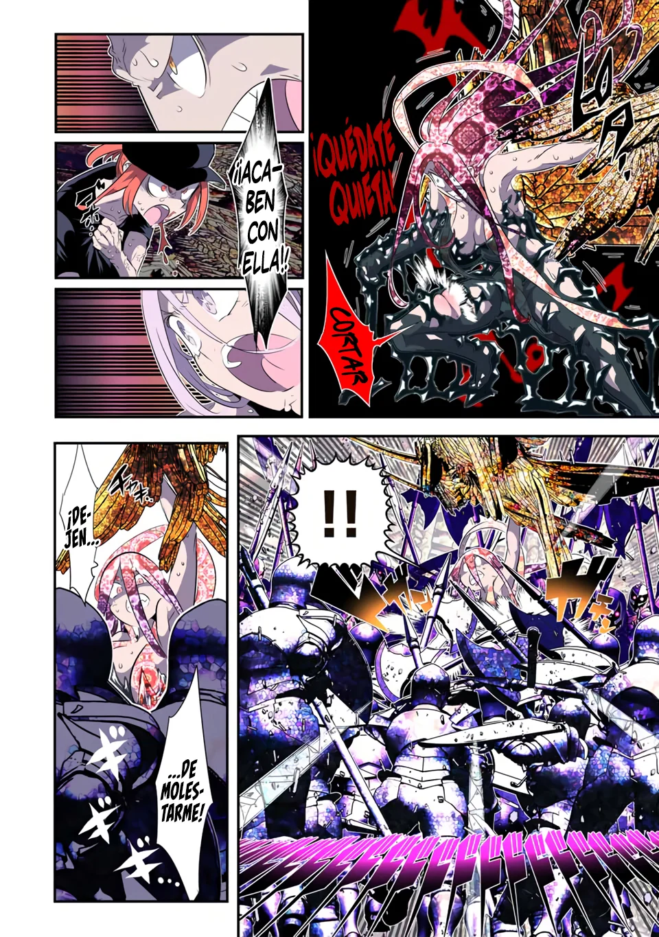 Tensei Shitara dai Nana Ouji dattanode, Kimamani Majutsu o Kiwamemasu Capitulo 183 página 19