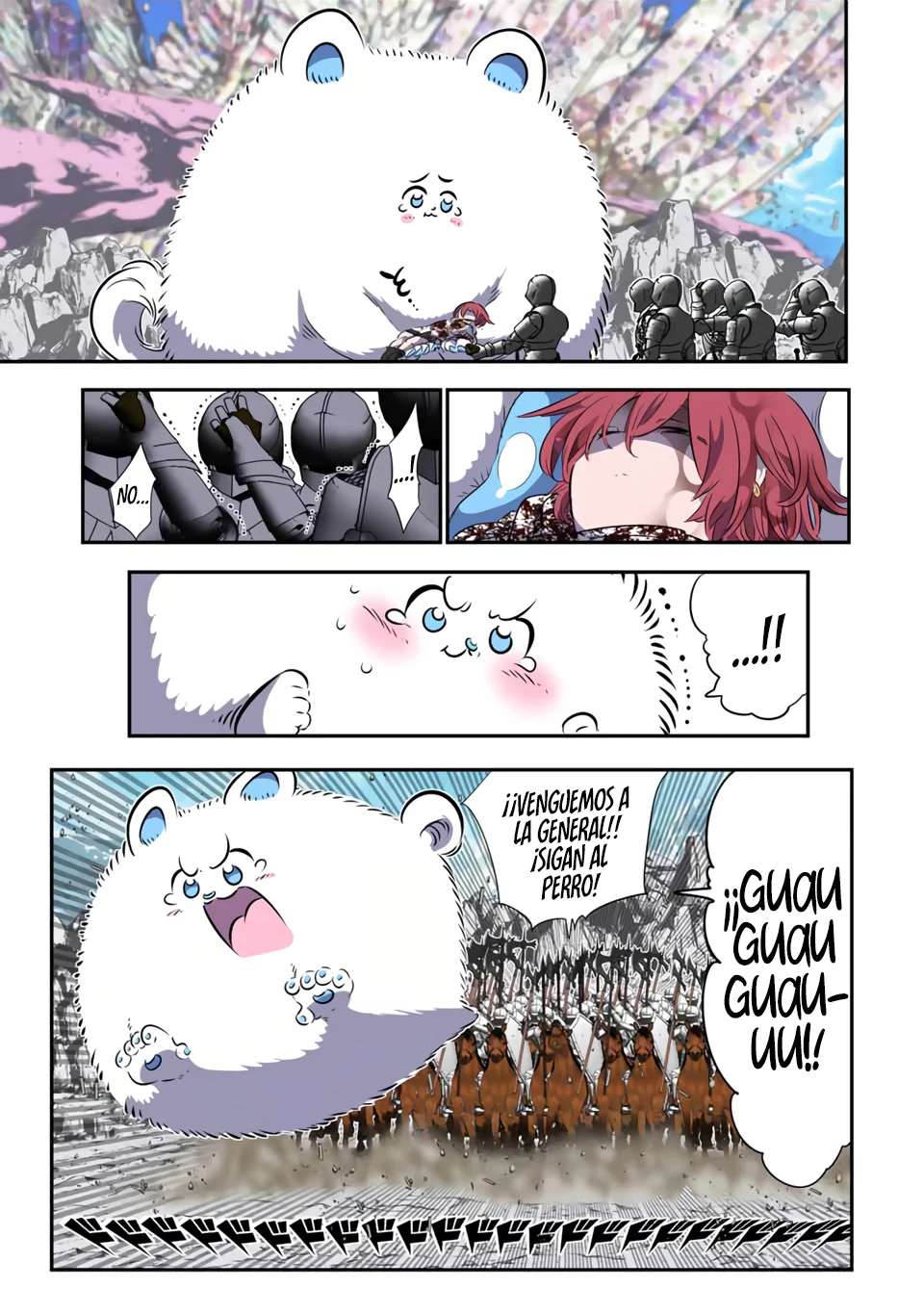 Tensei Shitara dai Nana Ouji dattanode, Kimamani Majutsu o Kiwamemasu Capitulo 183 página 2