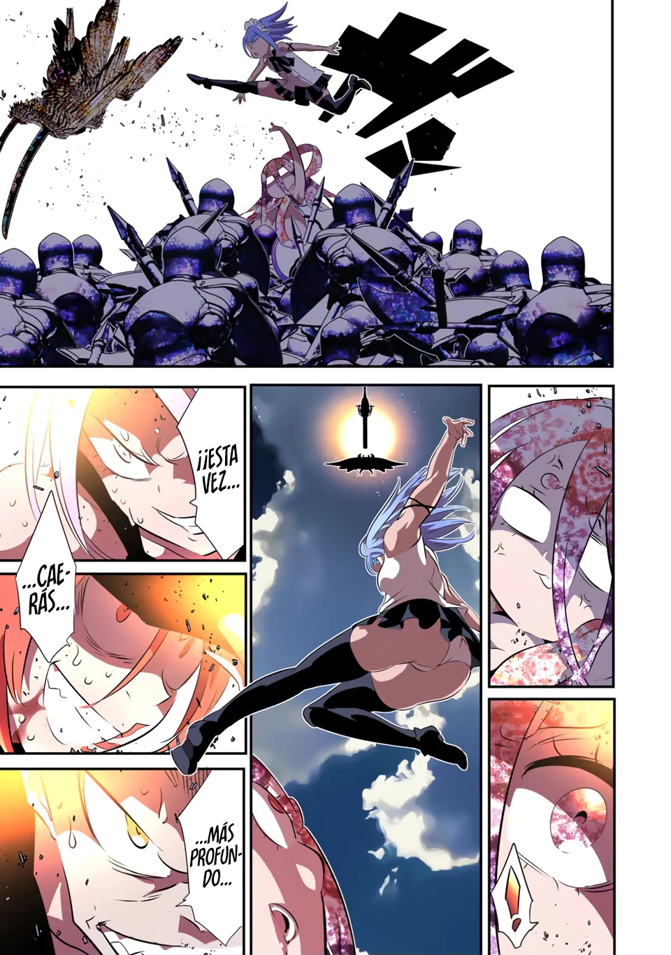 Tensei Shitara dai Nana Ouji dattanode, Kimamani Majutsu o Kiwamemasu Capitulo 183 página 20