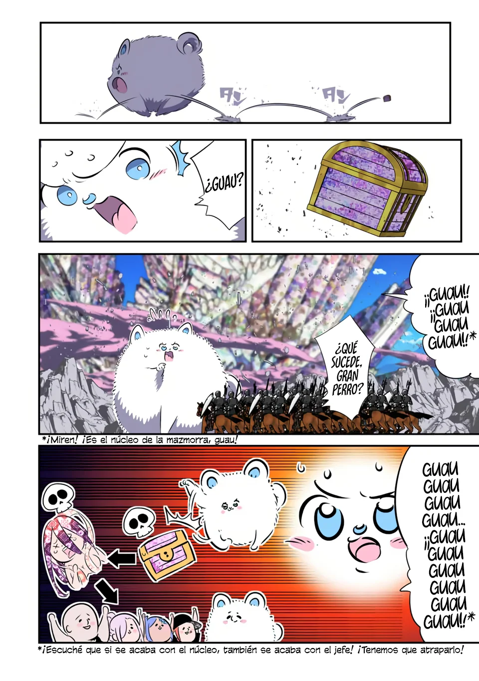 Tensei Shitara dai Nana Ouji dattanode, Kimamani Majutsu o Kiwamemasu Capitulo 183 página 3