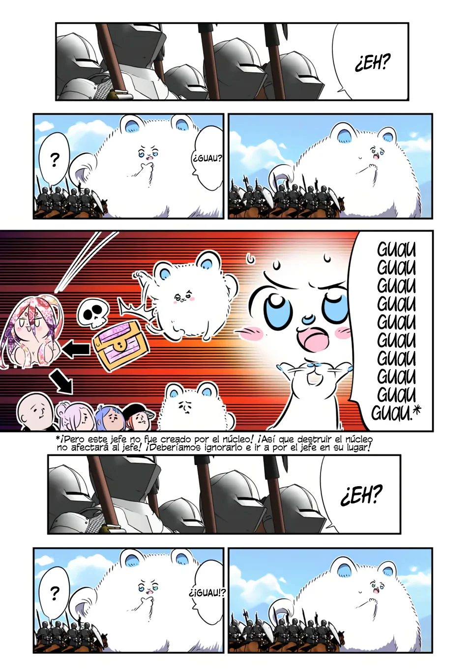 Tensei Shitara dai Nana Ouji dattanode, Kimamani Majutsu o Kiwamemasu Capitulo 183 página 4