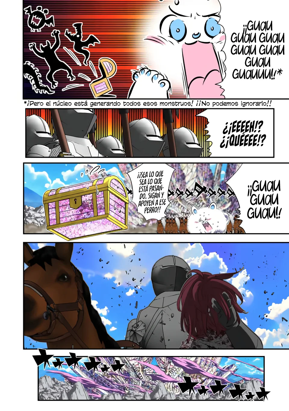 Tensei Shitara dai Nana Ouji dattanode, Kimamani Majutsu o Kiwamemasu Capitulo 183 página 5