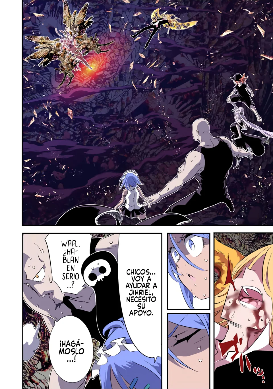 Tensei Shitara dai Nana Ouji dattanode, Kimamani Majutsu o Kiwamemasu Capitulo 183 página 7