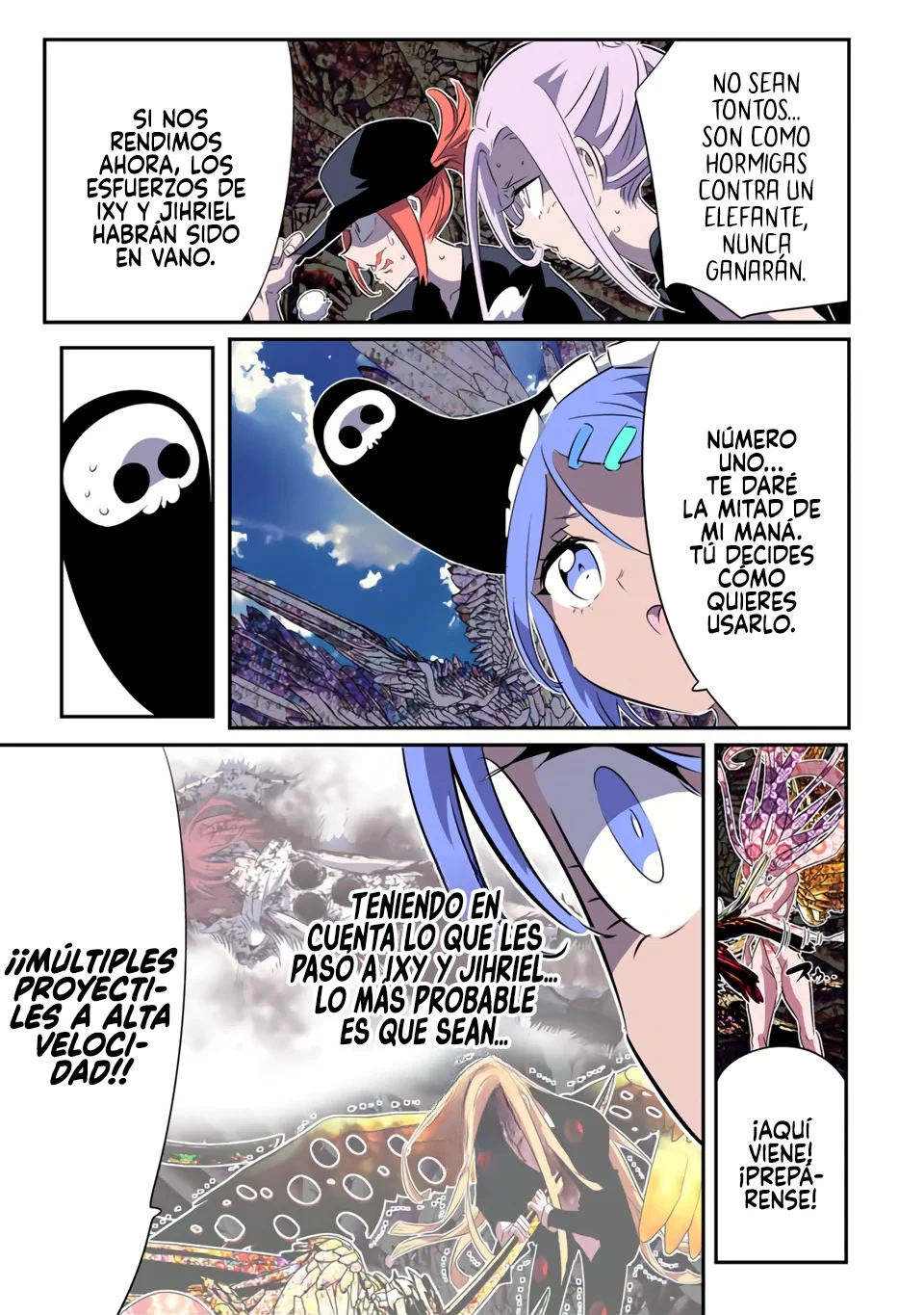 Tensei Shitara dai Nana Ouji dattanode, Kimamani Majutsu o Kiwamemasu Capitulo 183 página 8