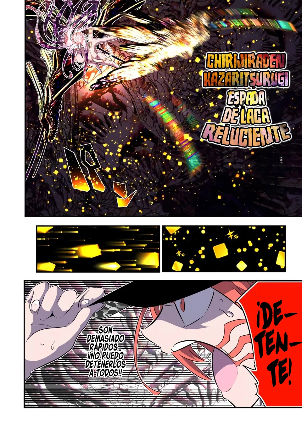 Tensei Shitara dai Nana Ouji dattanode, Kimamani Majutsu o Kiwamemasu Capitulo 183 página 9