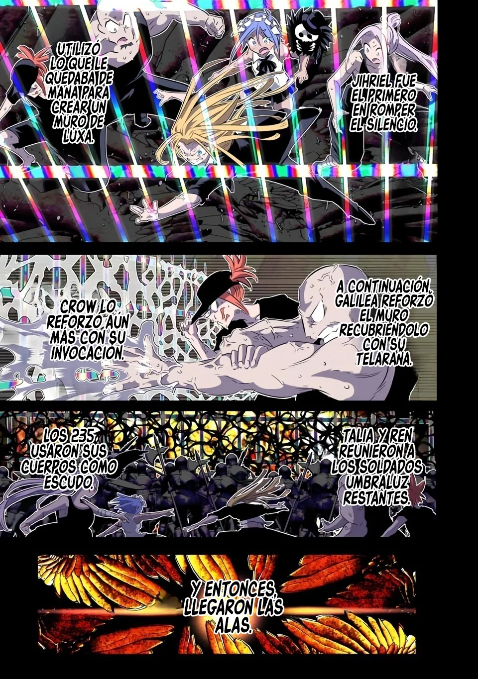 Tensei Shitara dai Nana Ouji dattanode, Kimamani Majutsu o Kiwamemasu Capitulo 184 página 12