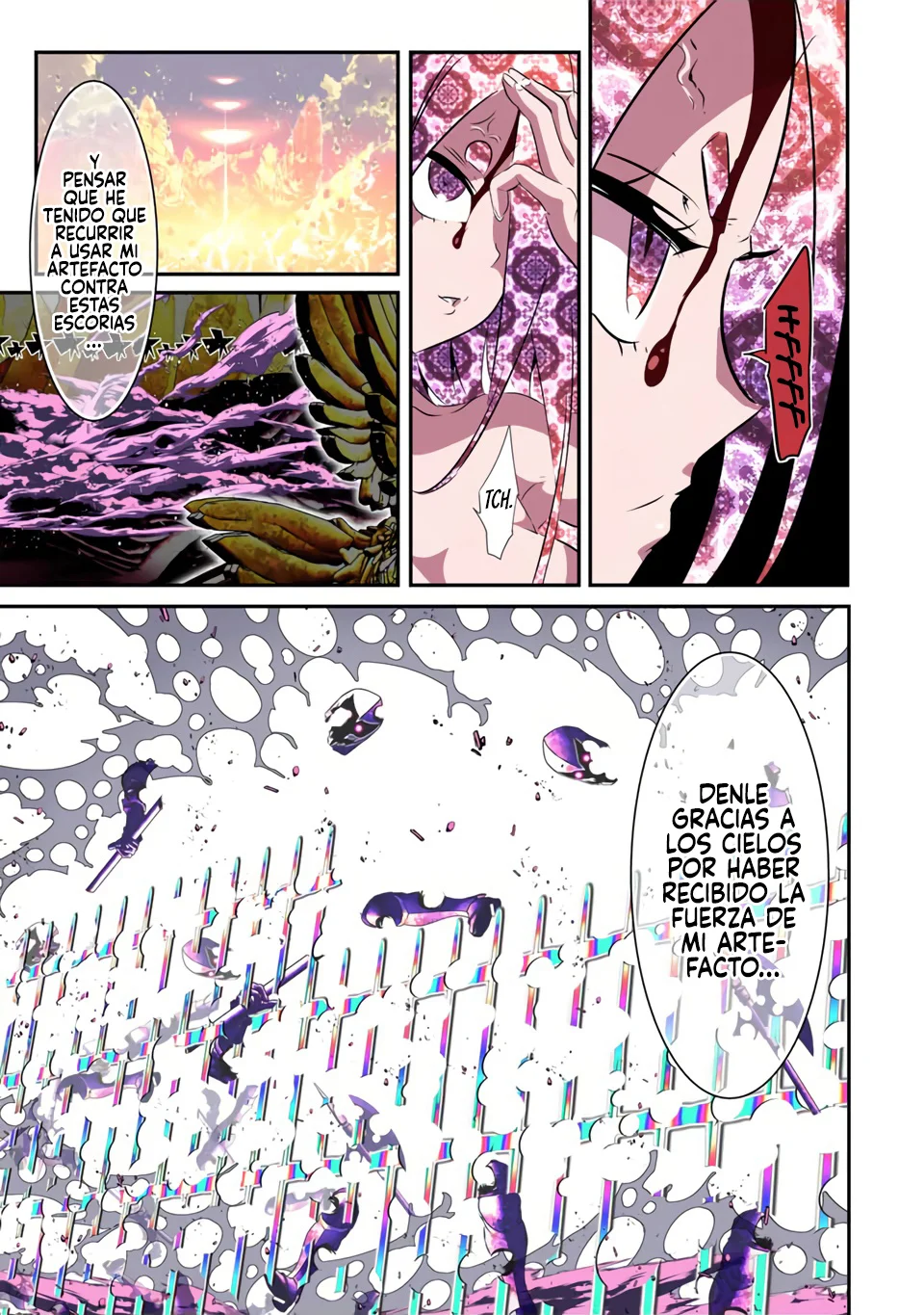 Tensei Shitara dai Nana Ouji dattanode, Kimamani Majutsu o Kiwamemasu Capitulo 184 página 18