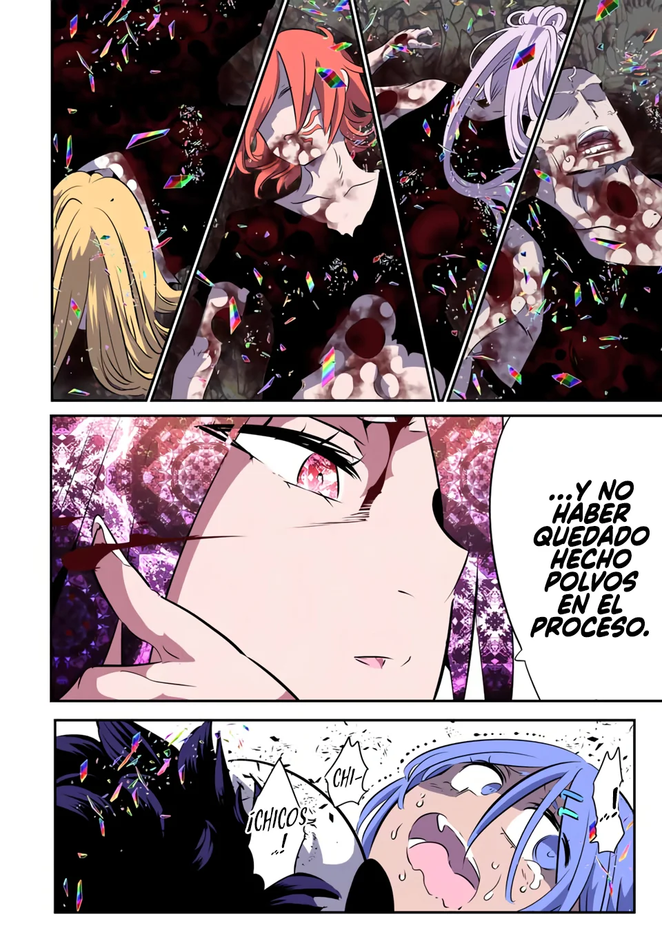 Tensei Shitara dai Nana Ouji dattanode, Kimamani Majutsu o Kiwamemasu Capitulo 184 página 19