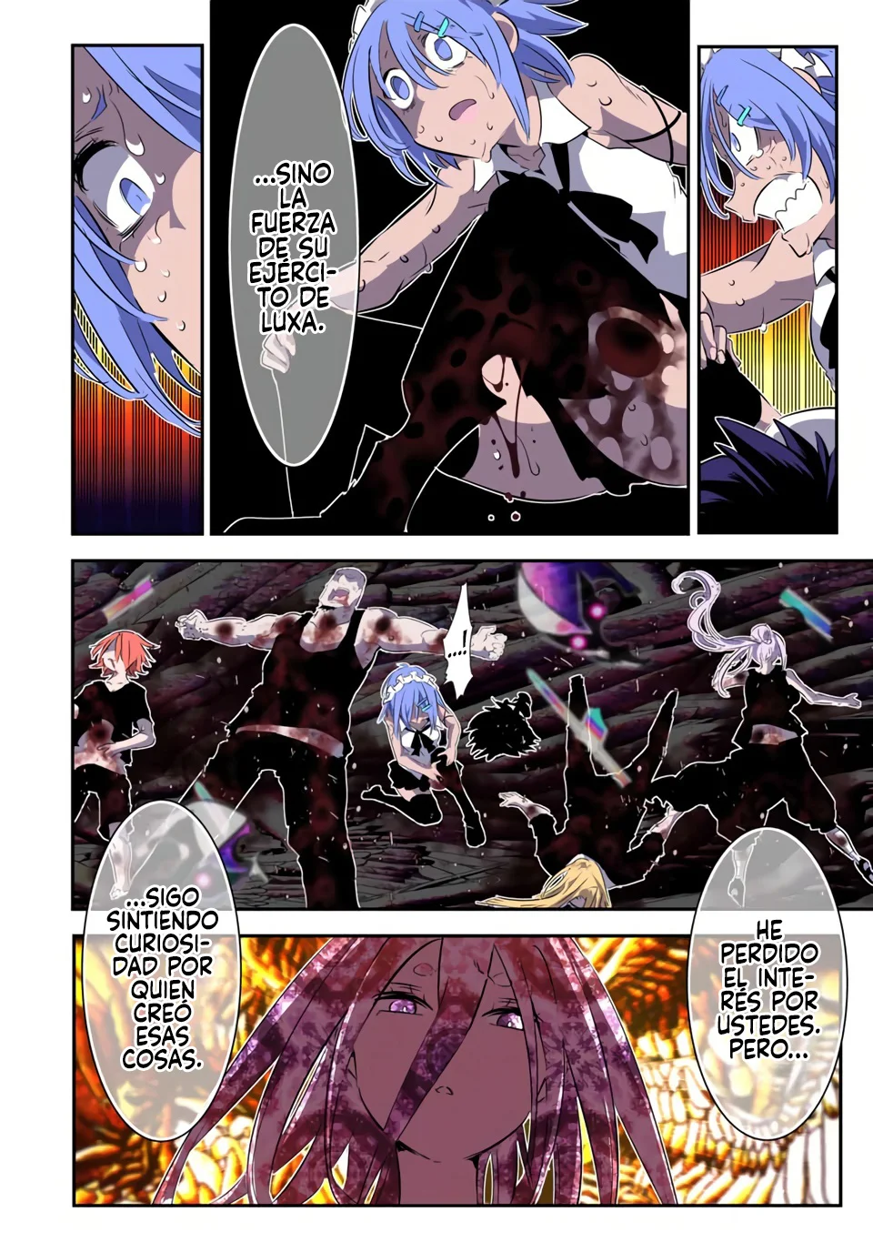 Tensei Shitara dai Nana Ouji dattanode, Kimamani Majutsu o Kiwamemasu Capitulo 184 página 21