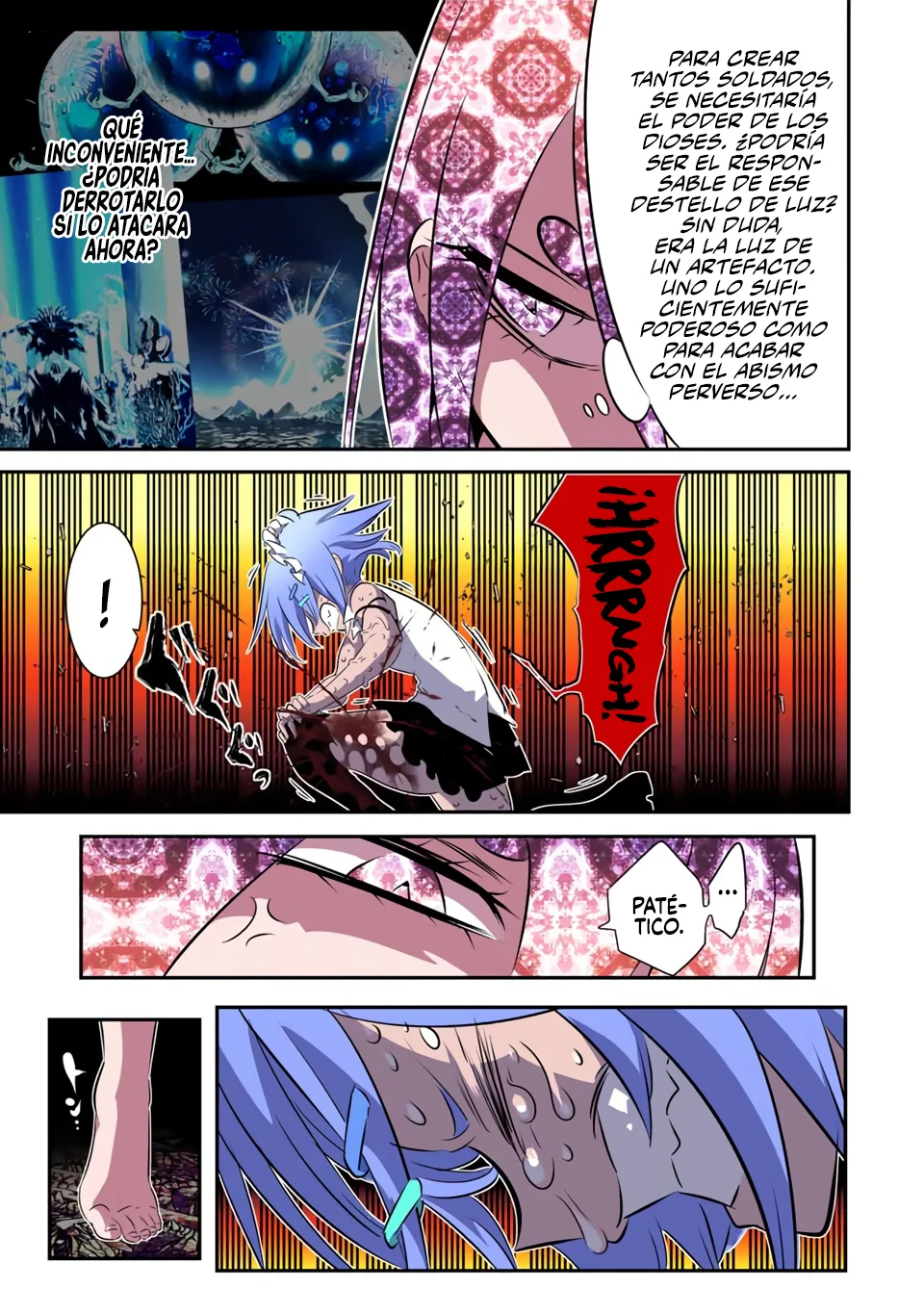 Tensei Shitara dai Nana Ouji dattanode, Kimamani Majutsu o Kiwamemasu Capitulo 184 página 22