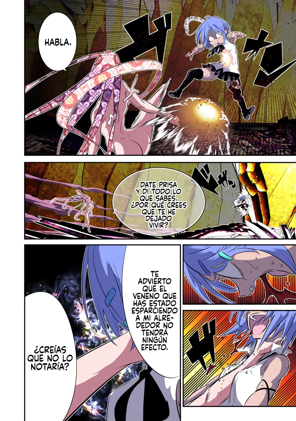 Tensei Shitara dai Nana Ouji dattanode, Kimamani Majutsu o Kiwamemasu Capitulo 184 página 23