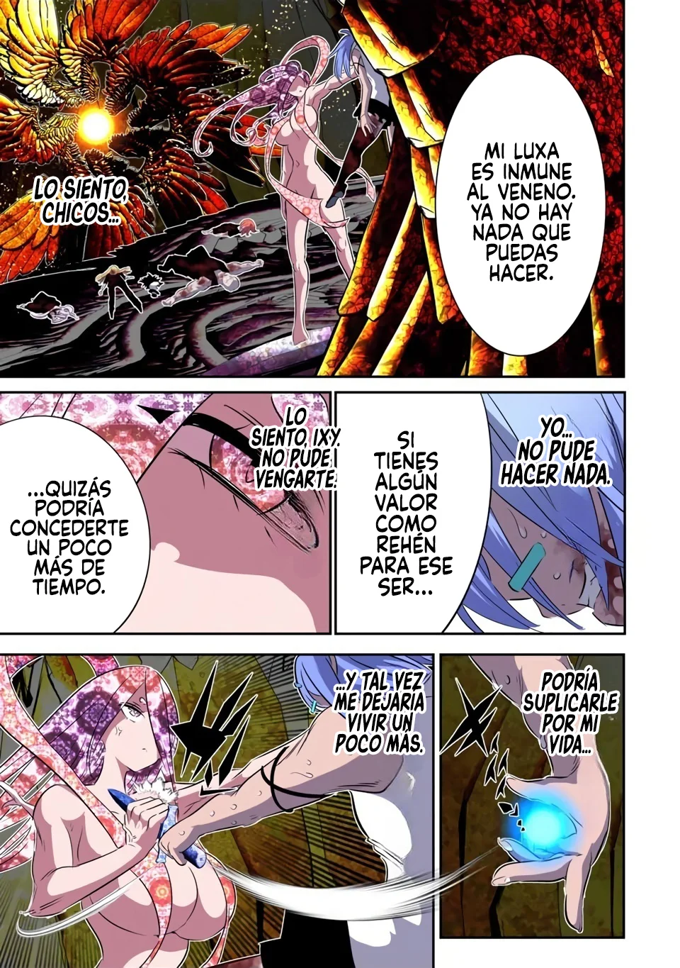 Tensei Shitara dai Nana Ouji dattanode, Kimamani Majutsu o Kiwamemasu Capitulo 184 página 24