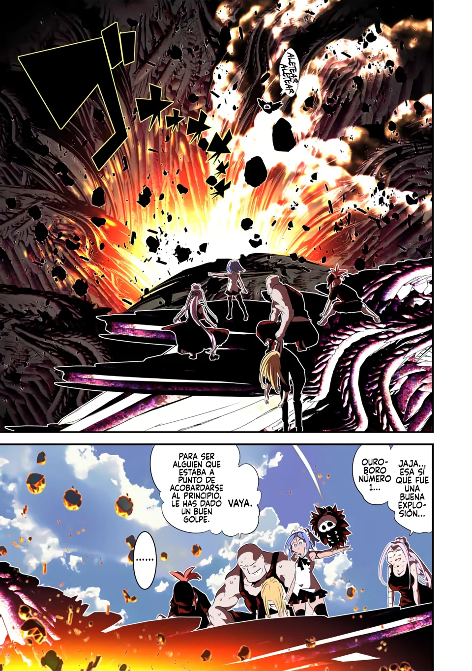 Tensei Shitara dai Nana Ouji dattanode, Kimamani Majutsu o Kiwamemasu Capitulo 184 página 5