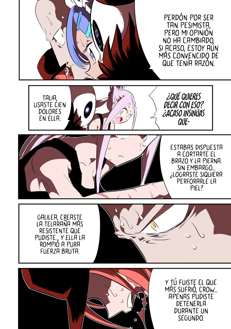 Tensei Shitara dai Nana Ouji dattanode, Kimamani Majutsu o Kiwamemasu Capitulo 184 página 6