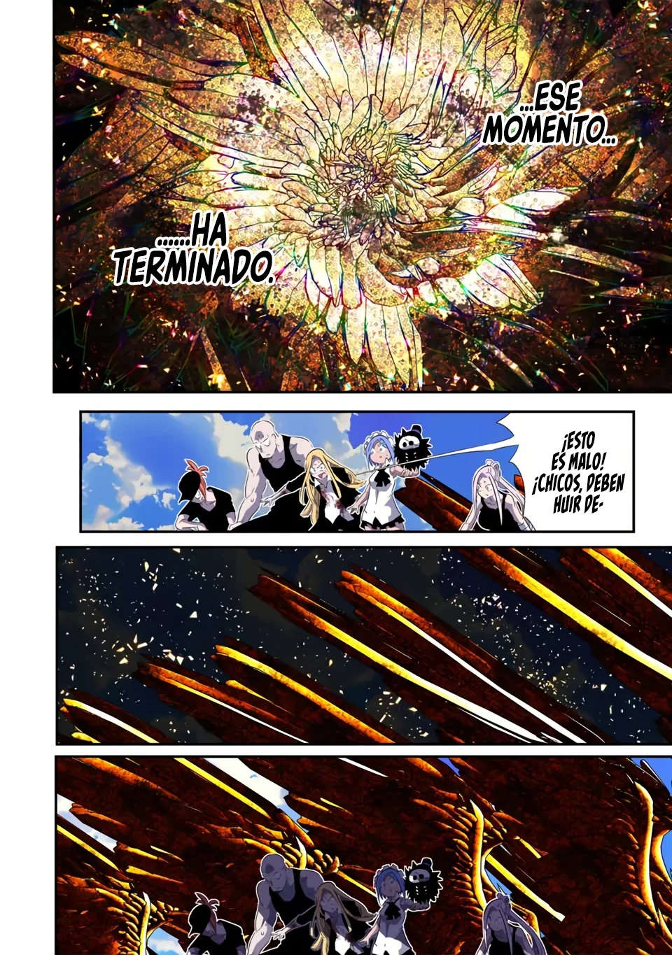 Tensei Shitara dai Nana Ouji dattanode, Kimamani Majutsu o Kiwamemasu Capitulo 184 página 8